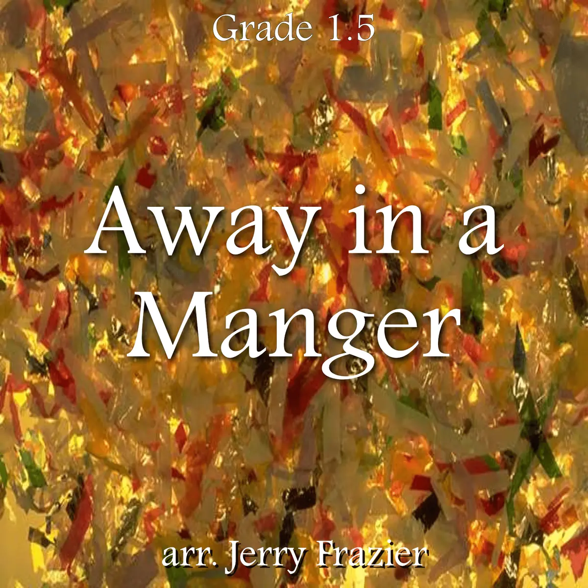 Away In A Manger 1