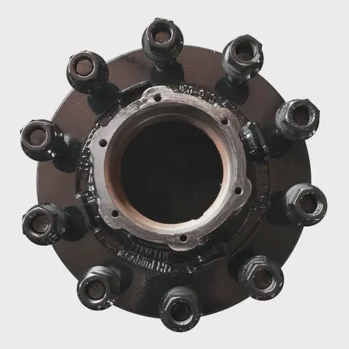 Fortpro Trailer Wheel Hub Assembly For 15984, E-9348 - Bolt Circle 11 1/4" | F276298 1