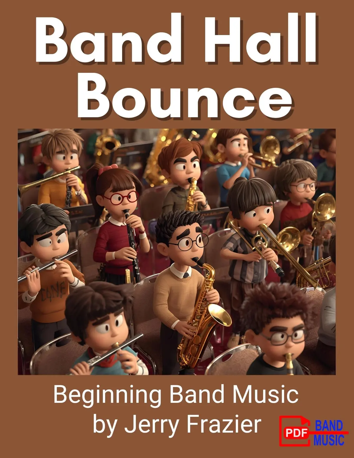 Band Hall Bounce 1