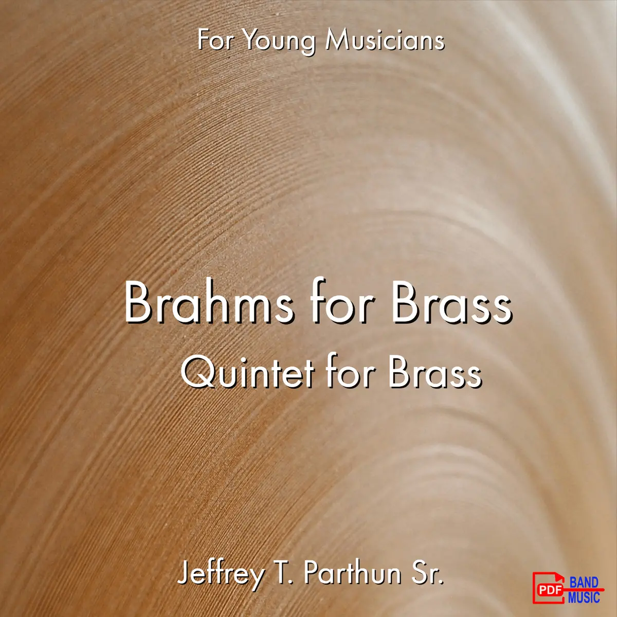 Brahms For Brass Quintet 1
