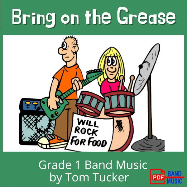 Bring On The Grease 1