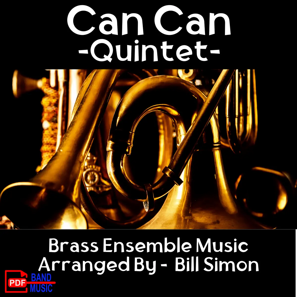 Can Can - Brass Quintet 1