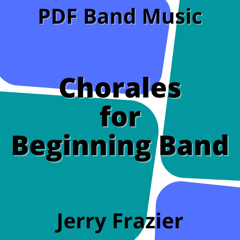 Chorales For Beginning Band 1