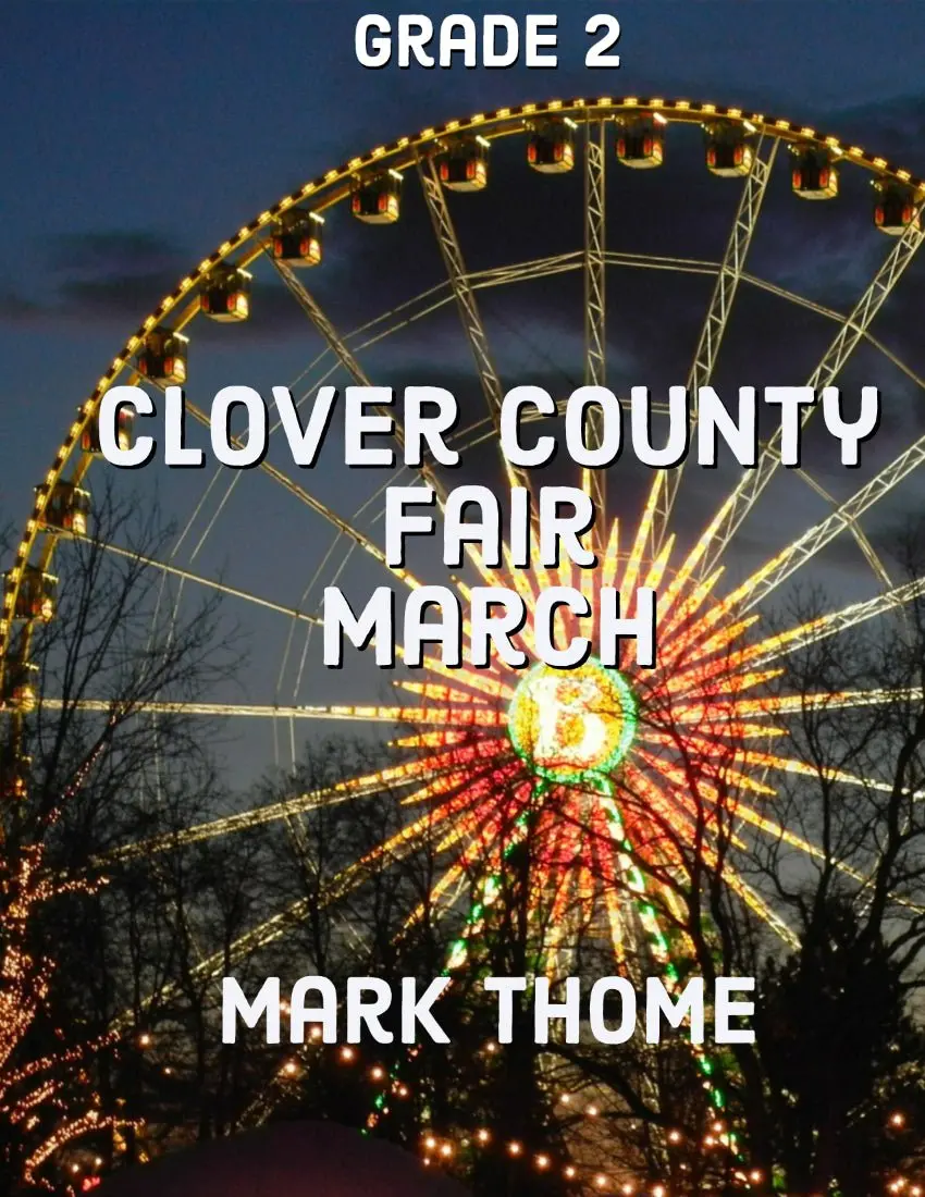 Clover County Fair March 1
