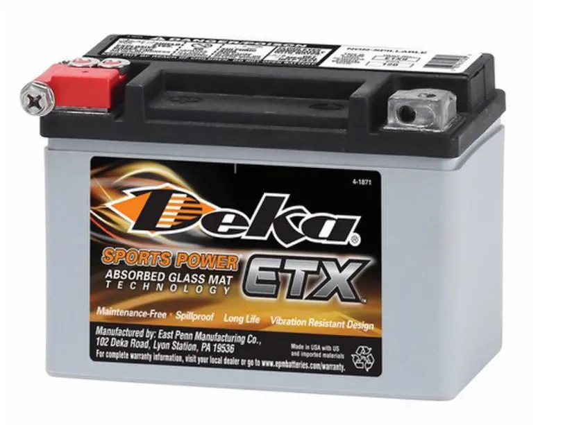 Battery, Deka, 14 Amp 1