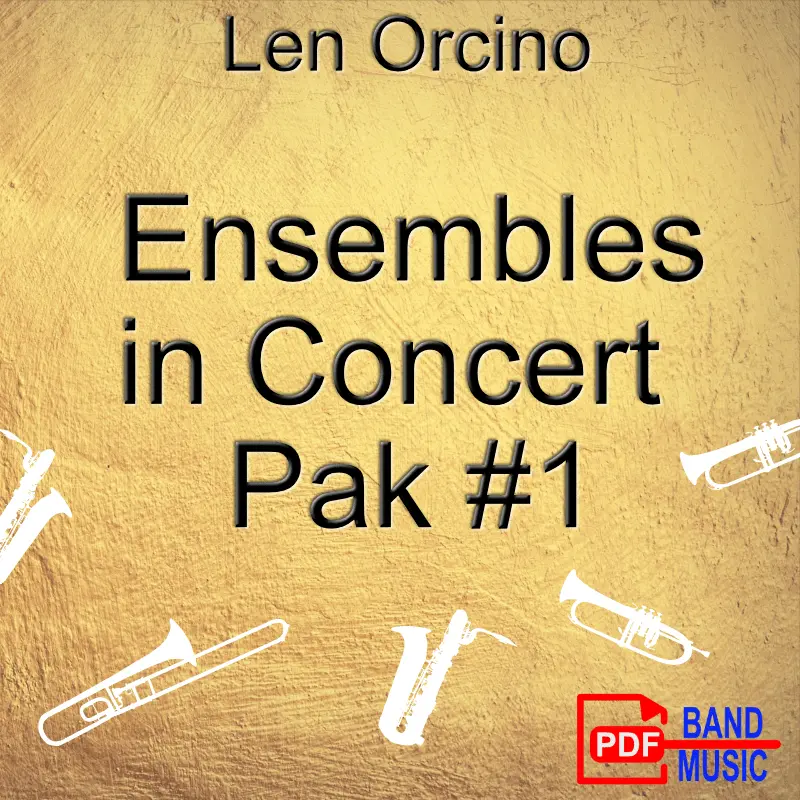 Ensembles In Concert - Pak 1 1