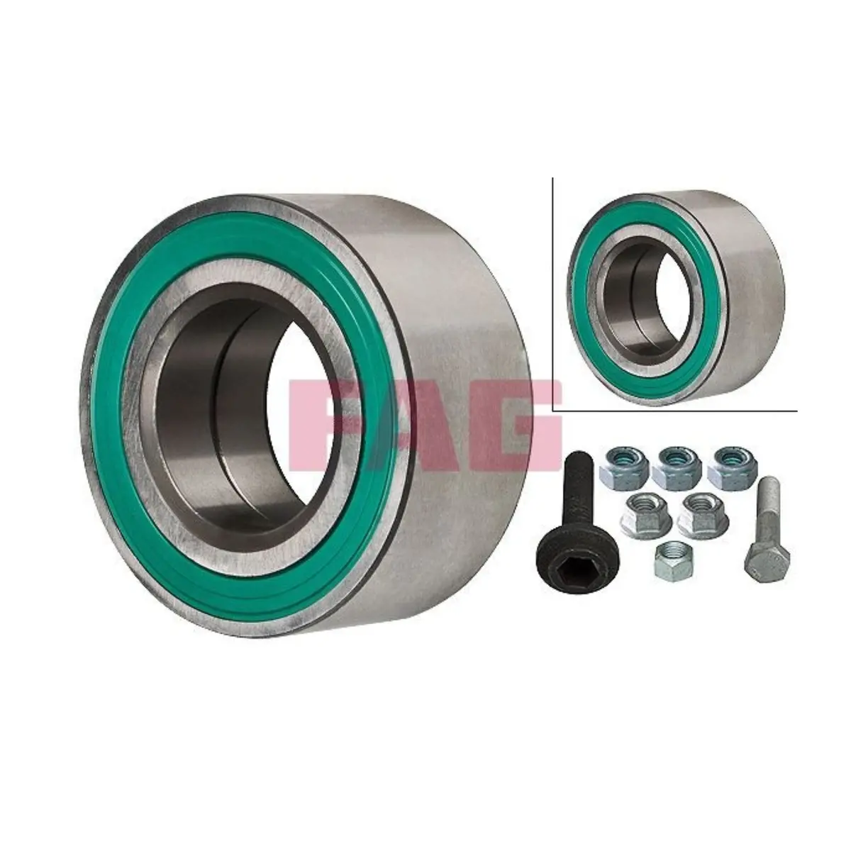 ✅ Fag 713610030 – Kit Cuscinetto Ruota Audi-Volkswagen 4A0407625a 1