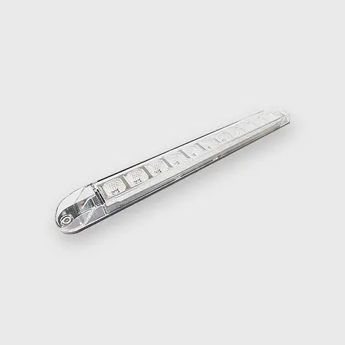 Fortpro 17" Amber Led Light Bar With Clear Lens (F235246) 1