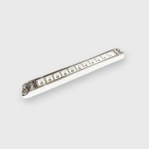 Fortpro 17-6/8" Amber Led Light Bar With Clear Lens (F235253) 1