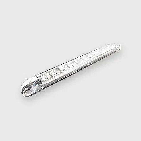 Fortpro 17" Red Led Light Bar With Clear Lens (F235244) 1
