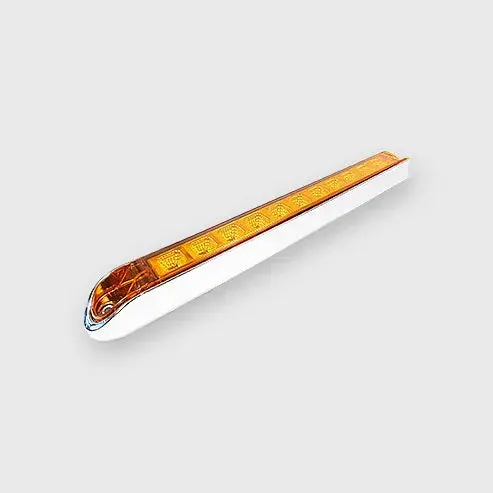 Fortpro 17-6/8" Red Led Light Bar With Clear Lens (F235248) 1
