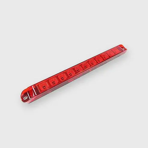 Fortpro 17" Red Led Light Bar With Red Lens (F235243) 1