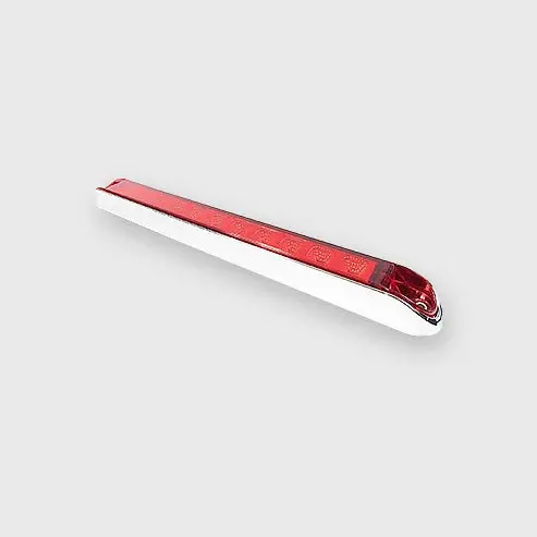 Fortpro 17-6/8" Red Led Light Bar With Red Lens (F235247) 1