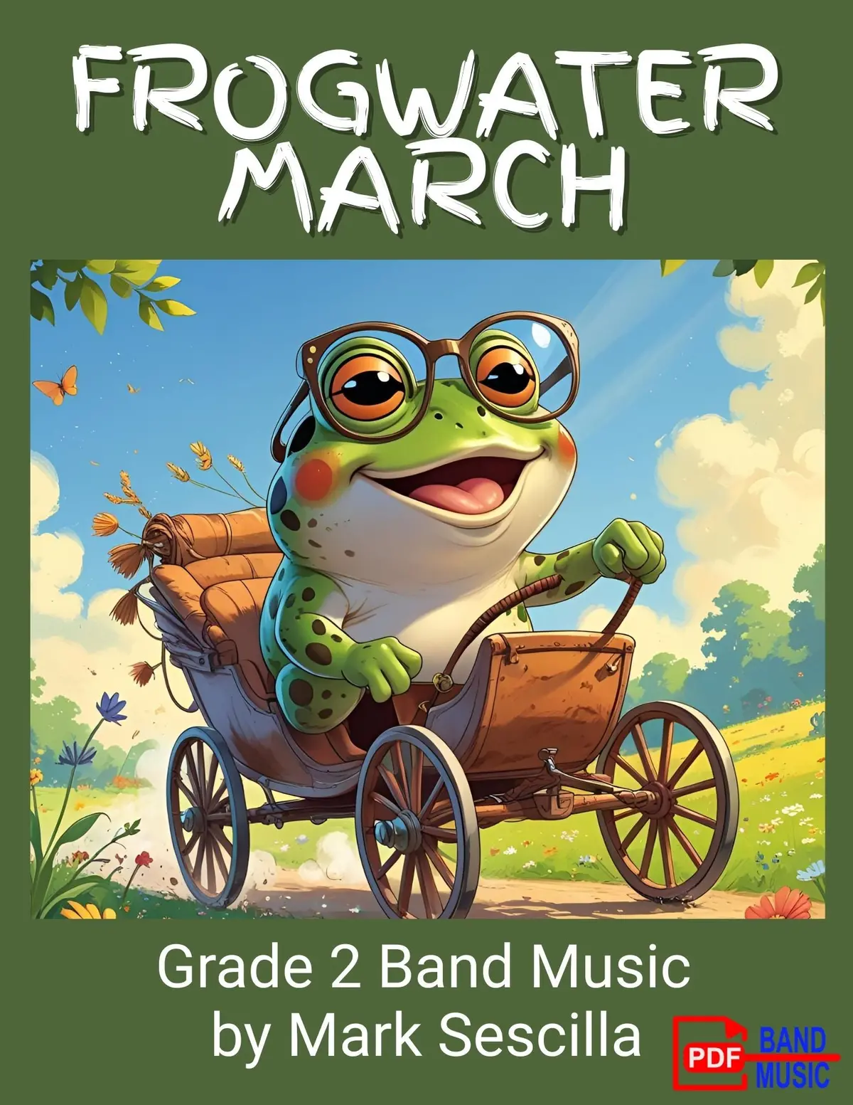Frogwater March 1