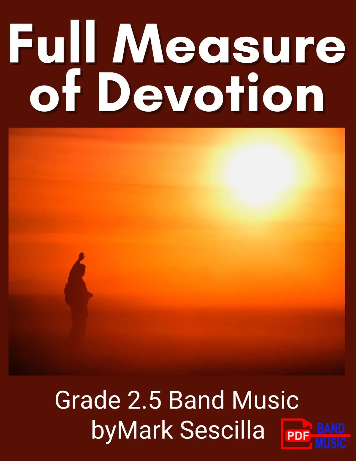 Full Measure Of Devotion 1