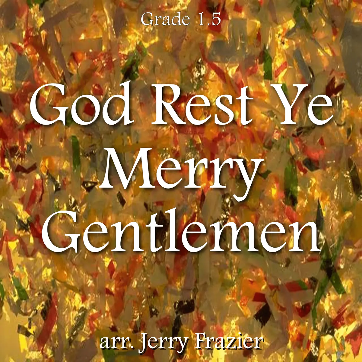 God Rest Ye Merry Gentlemen 1