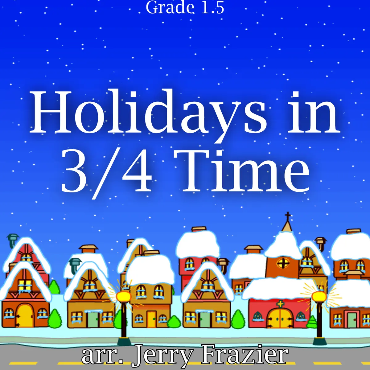 Holidays In 3/4 Time 1