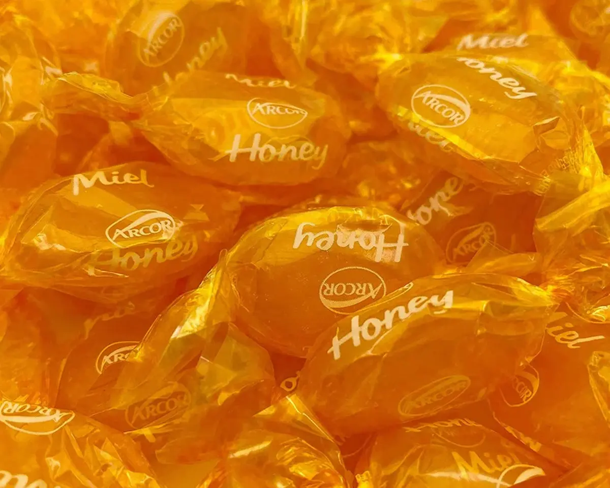 Honey Filled Hard Candy 1