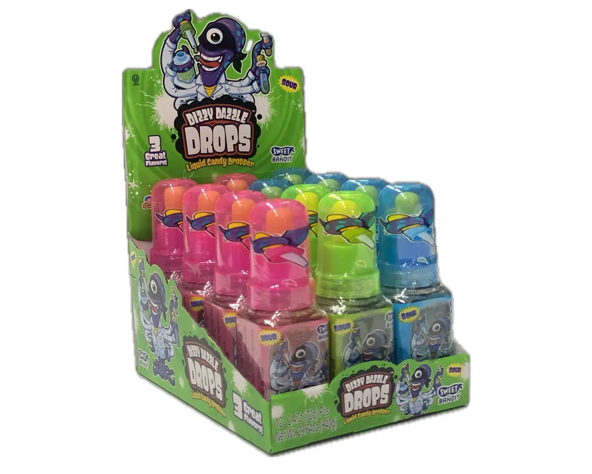 Dizzy Dazzle Drops Liquid Candy 1