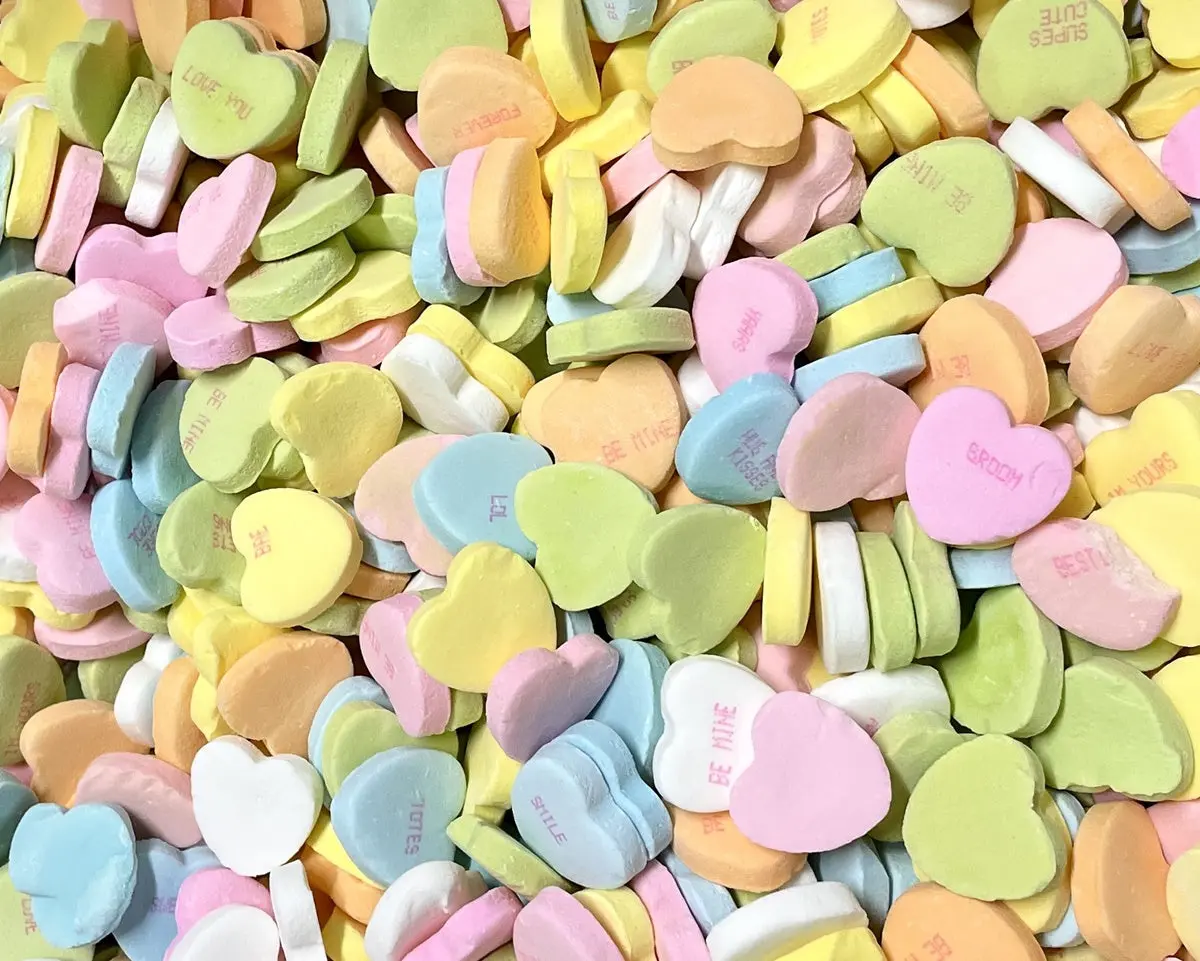 Large Conversation Hearts 1