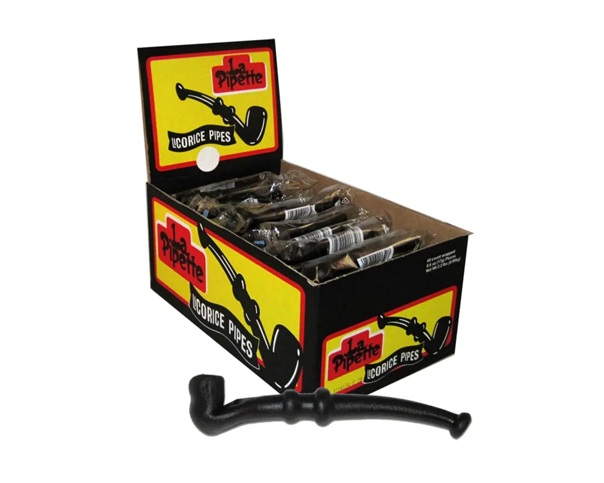 La Pipette Black Licorice Pipes 1