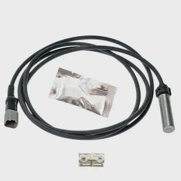 Fortpro Abs Wheel Speed Sensor Kit 78" Length Compatible With Volvo, Ford, Freightliner, Mack, Navistar, Sterling Heavy Duty Trucks Replaces 801552, 065502 | F238913 1