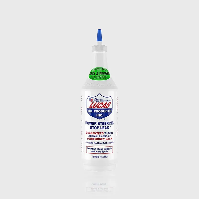 Lucas Oil 10011 Power Steering Stop Leak - Guaranteed Seal Fix 1