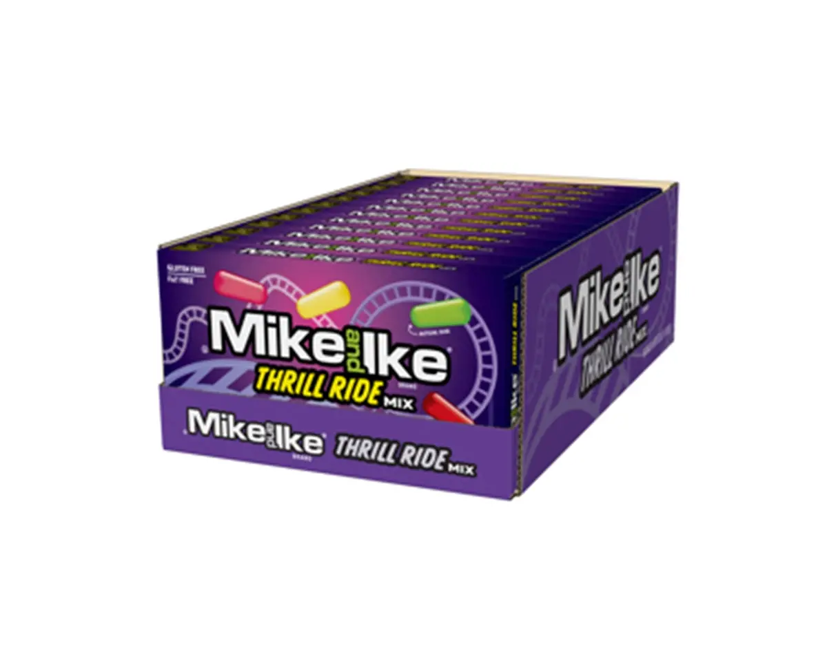 Mike And Ike Thrill Ride Mix Box 1
