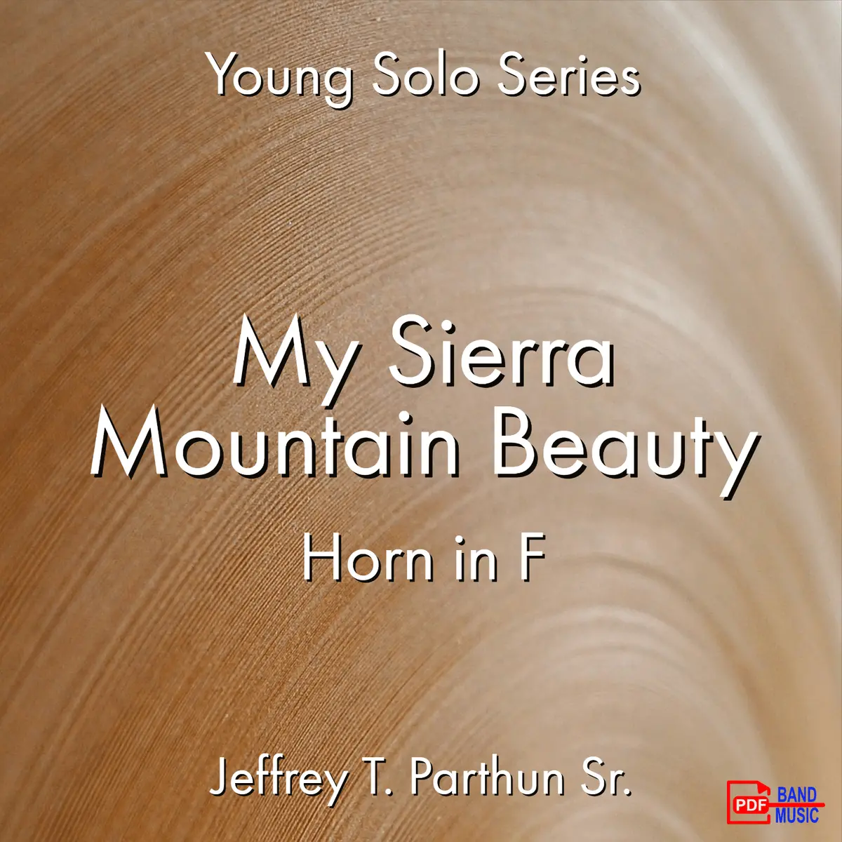 My Sierra Mountain Beauty (Cielito Lindo) - Horn 1