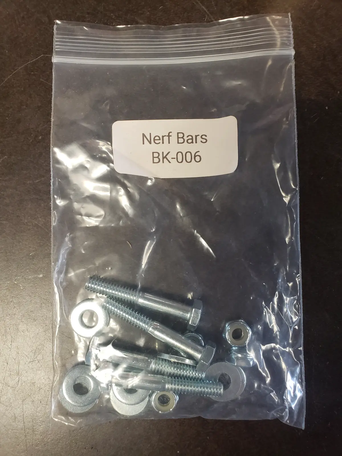 Mini Late Model Bolt Kit- Nerf Bars 1