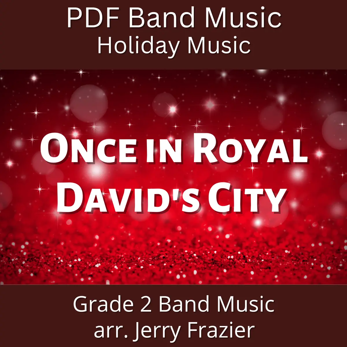 Once In Royal David's City 1