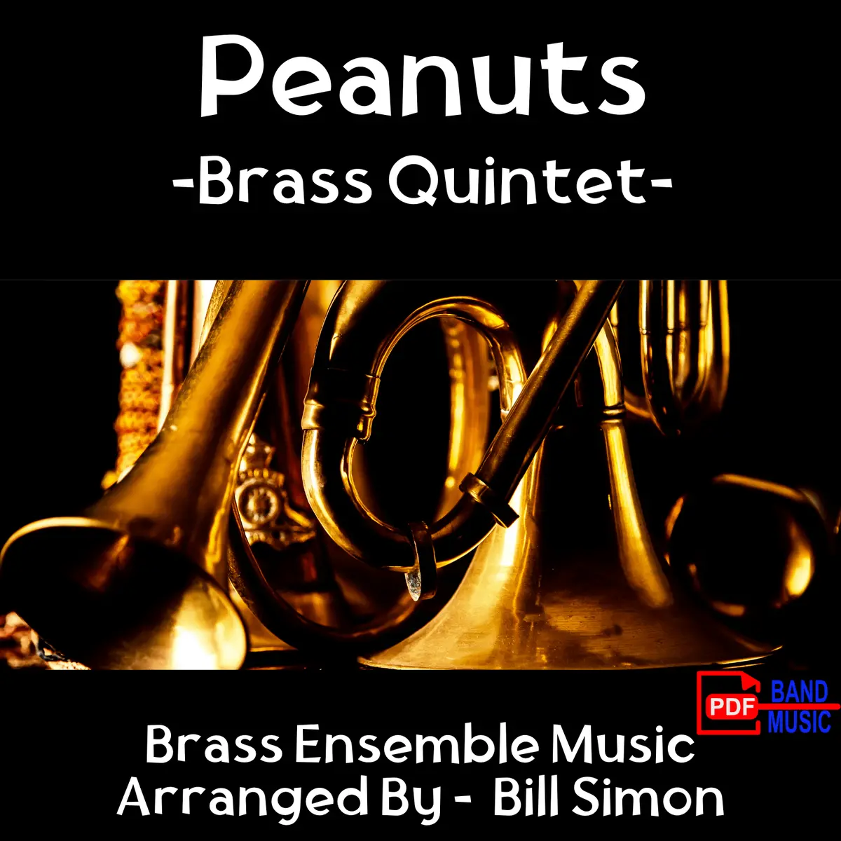 Peanuts Polka - Brass Quintet 1