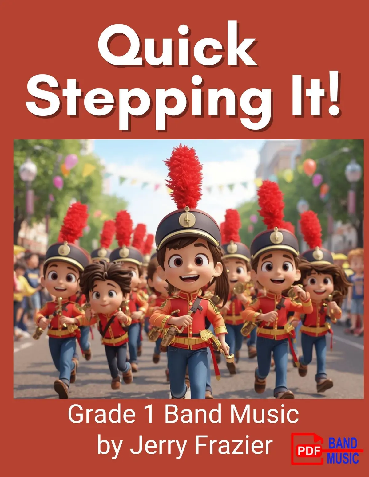 Quick Stepping It! 1