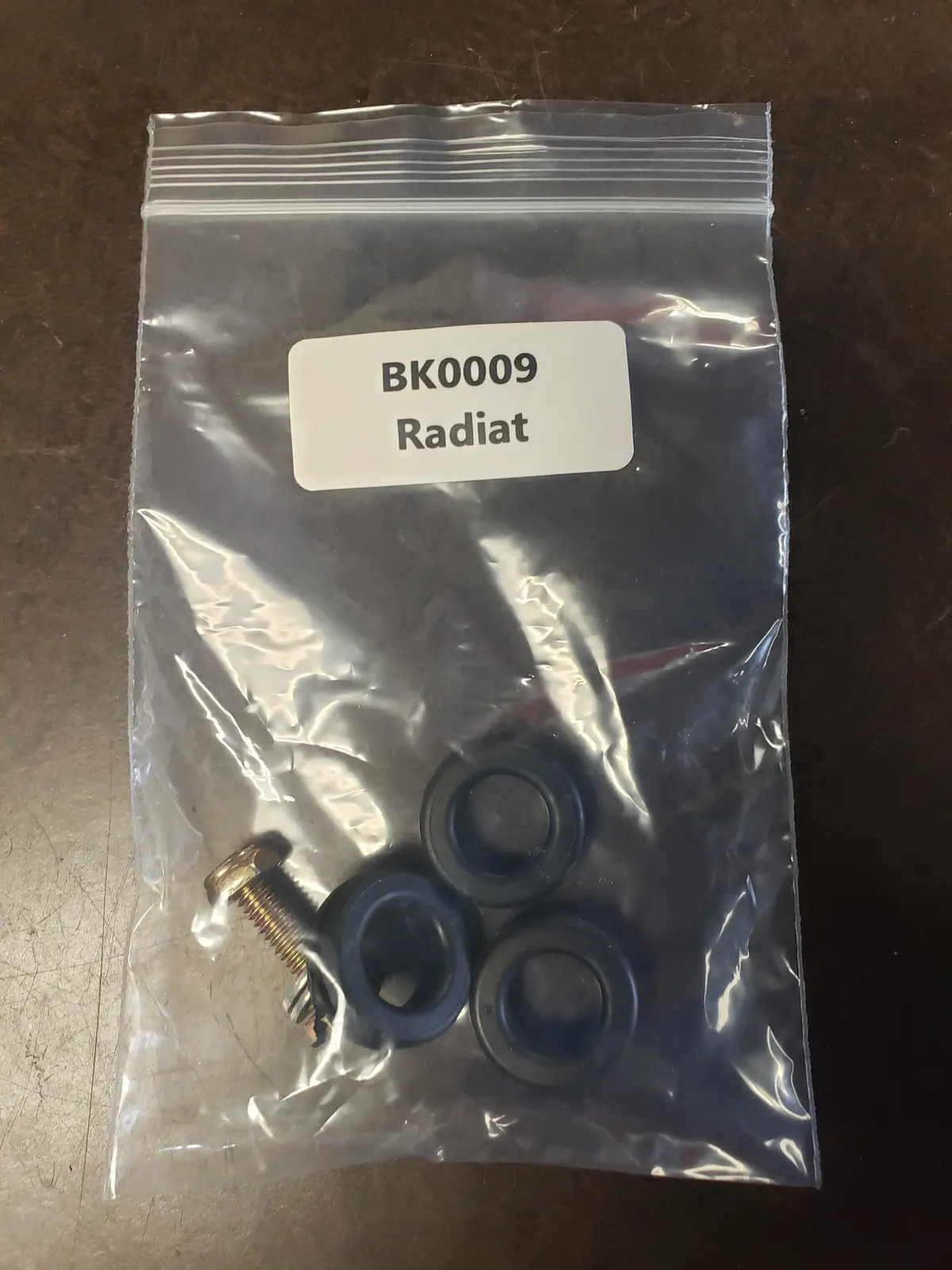 Mini Late Model Bolt Kit- Radiator 1