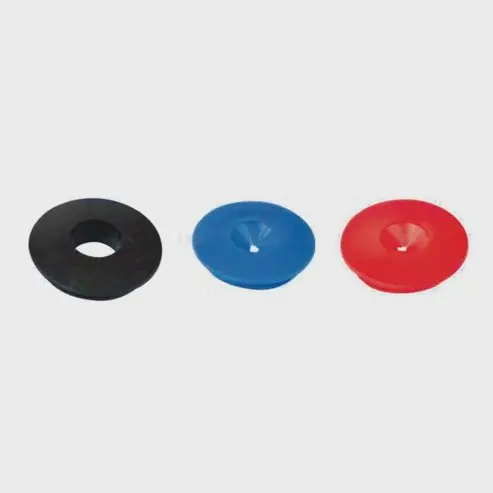 10028 Hose Coupler Double Lip Red Rubber Gladhand Seals 1