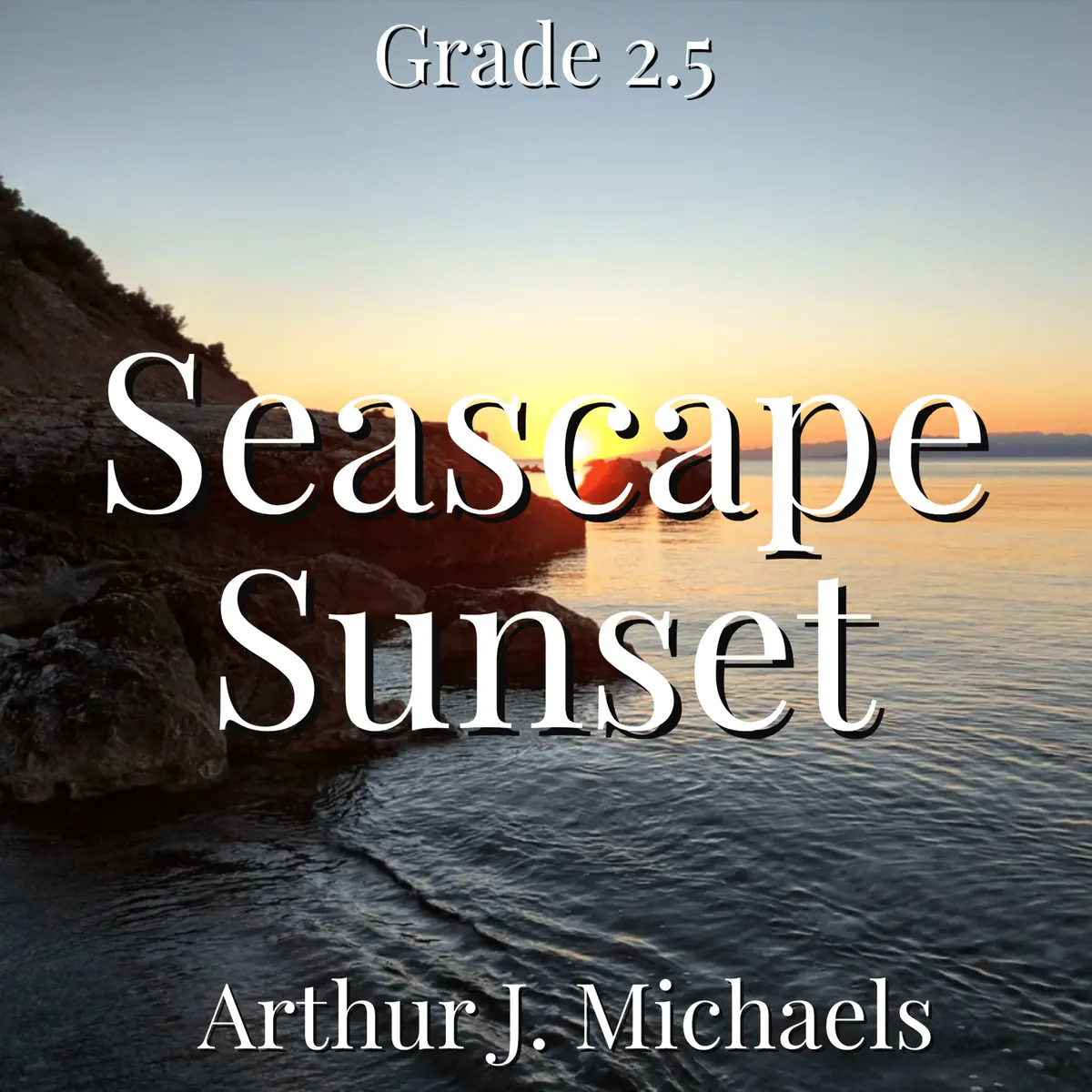 Seascape Sunset 1