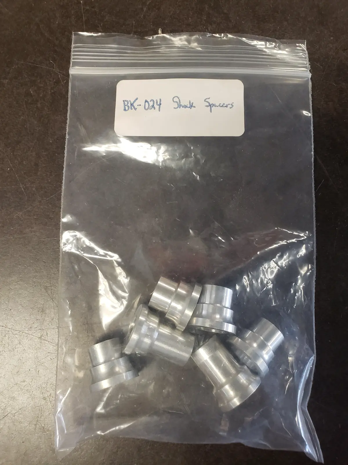 Mini Late Model Bolt Kit- Shock Spacer 1