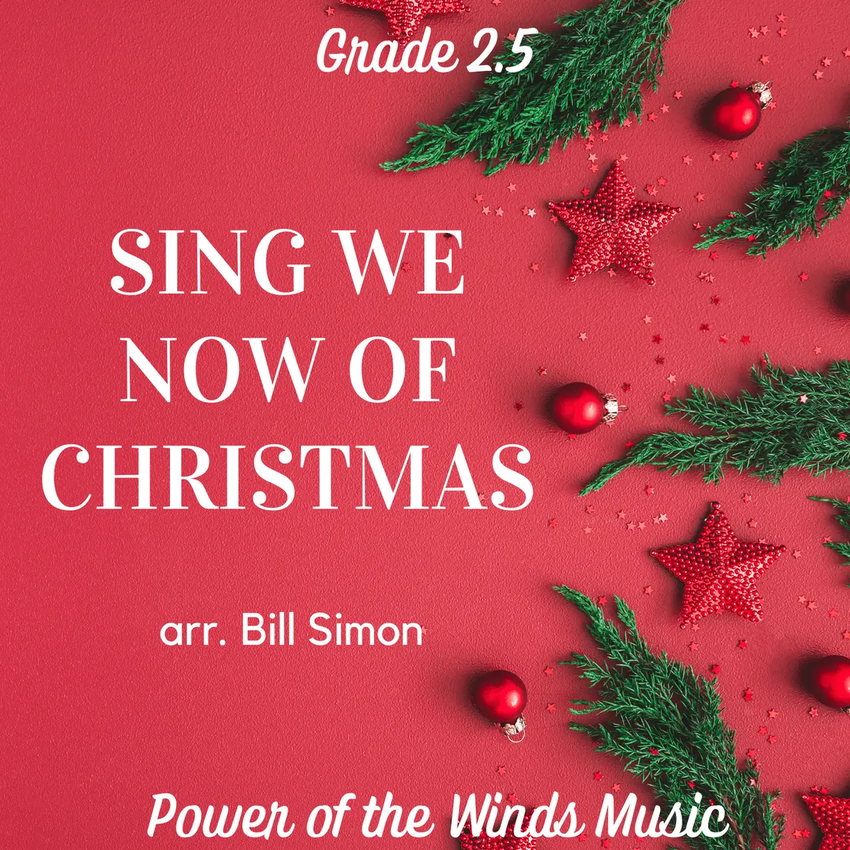 Sing We Now Of Christmas 1