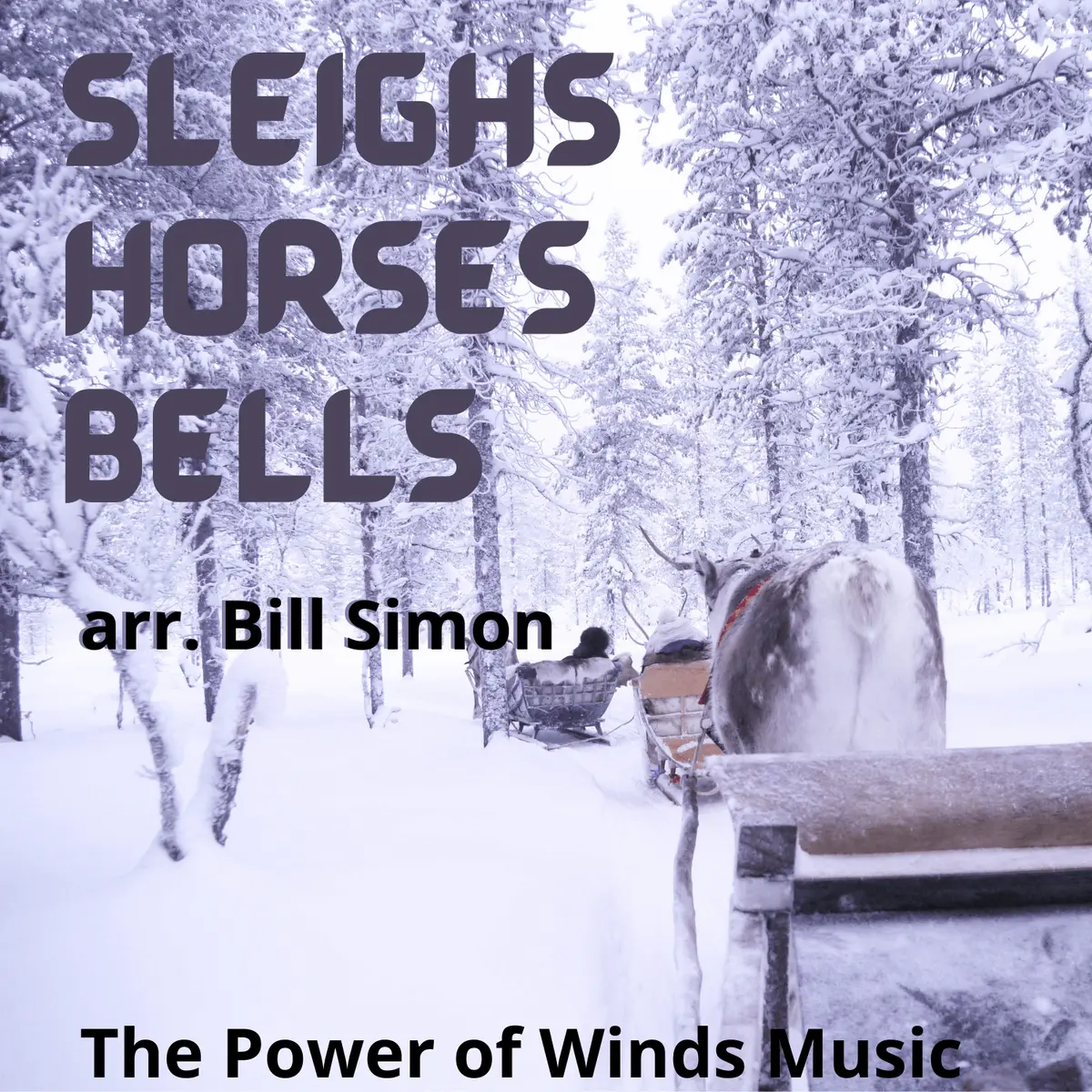 Sleighs, Horses And Bells 1