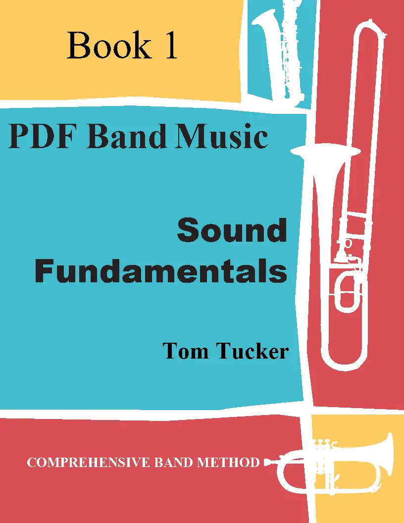 Sound Fundamentals Band Method Book 1 1