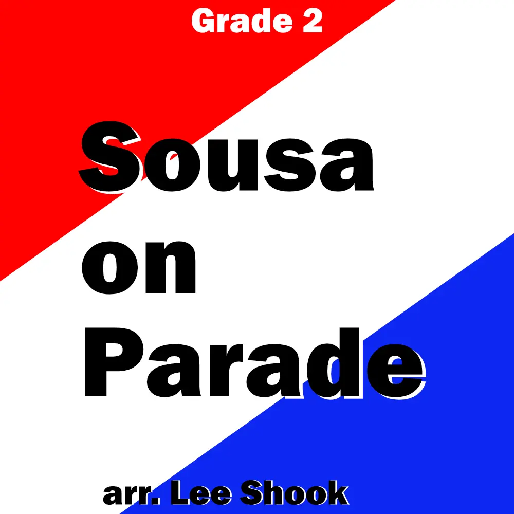 Sousa On Parade 1