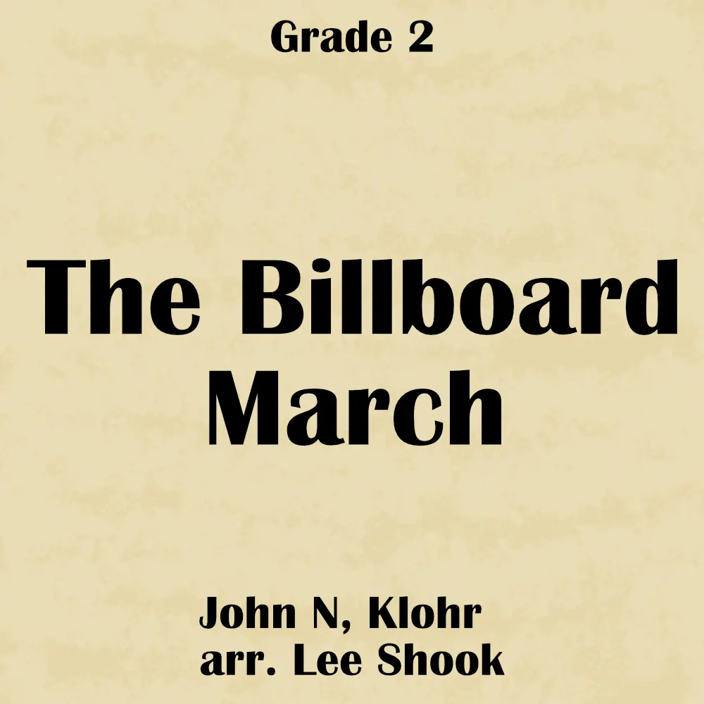 The Billboard March 1