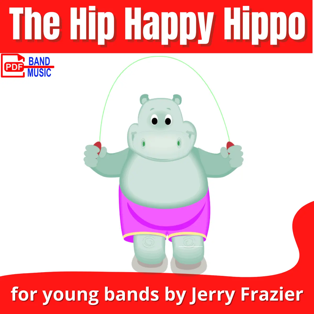 The Hip Happy Hippo 1