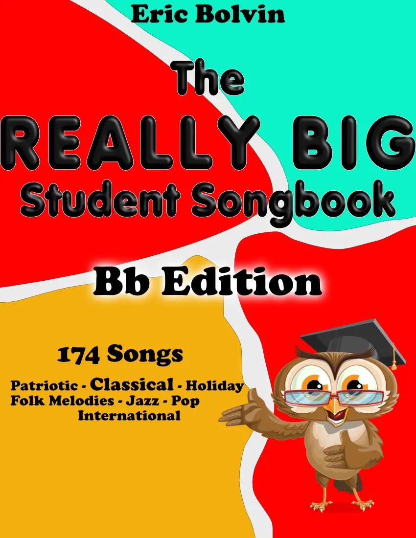 The Really Big Student Songbook - Bb Edition 1