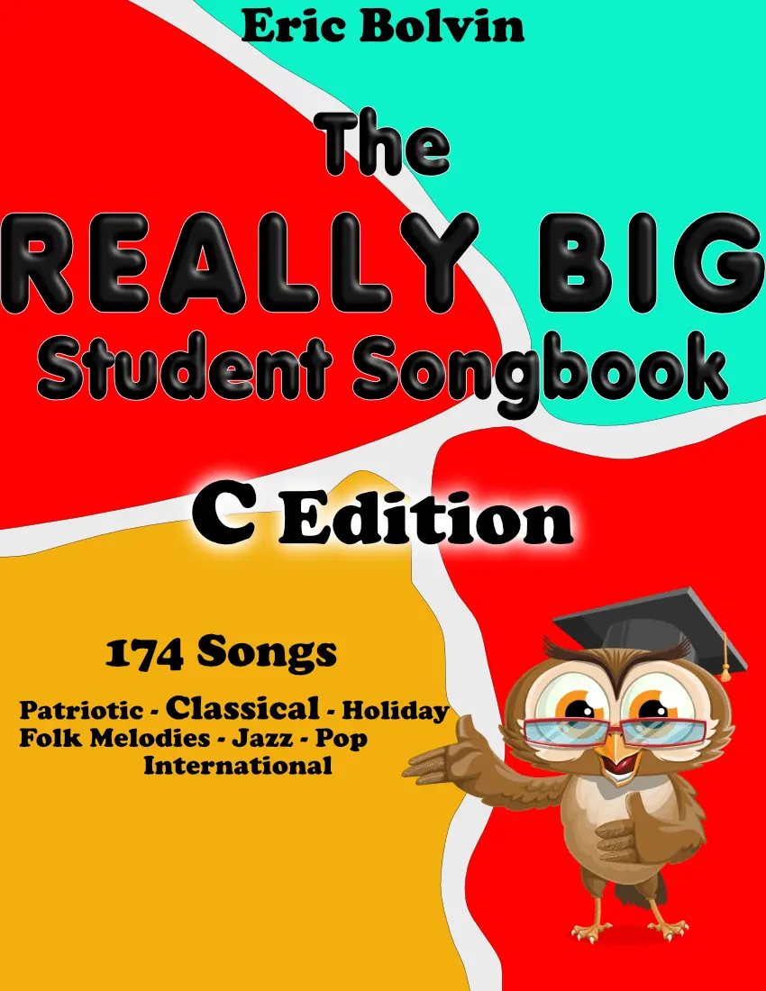The Really Big Student Songbook - C Edition 1