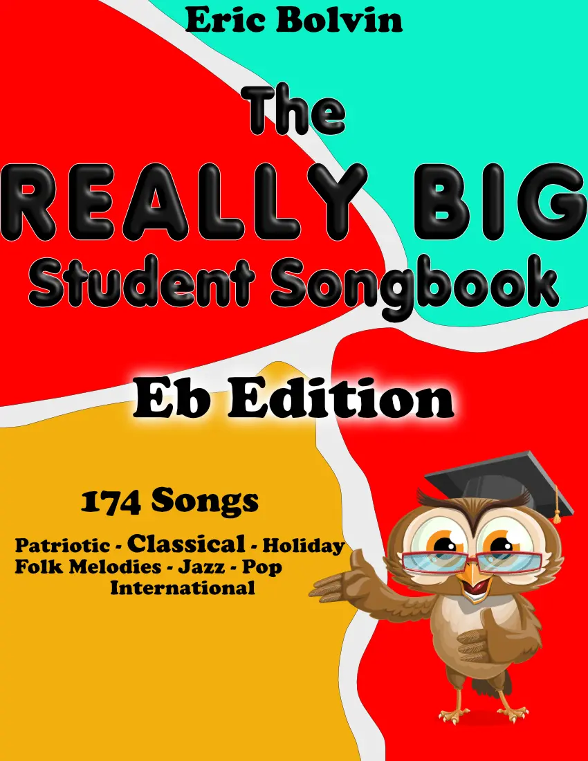 The Really Big Student Songbook - Eb Edition 1