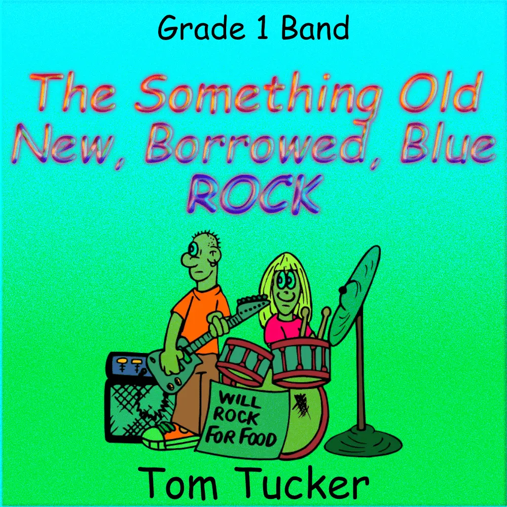 The Something Old New Borrowed Blue Rock 1