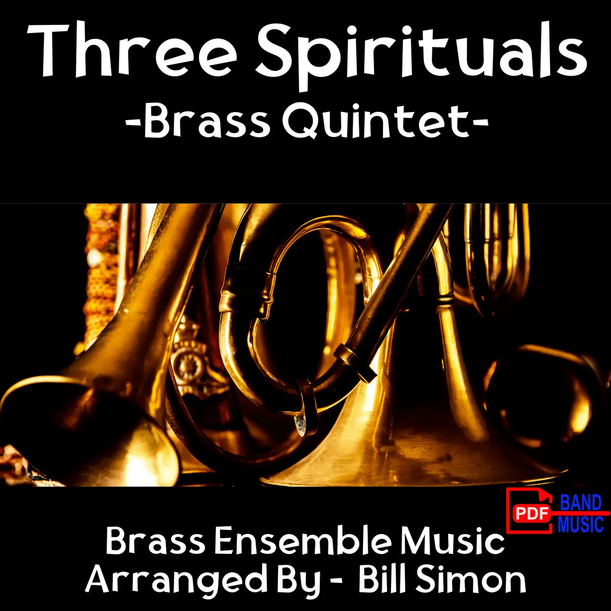 Three Spirituals - Brass Quintet 1