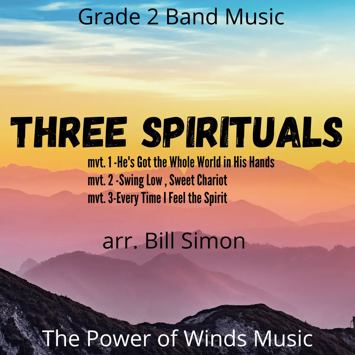 Three Spirituals 1
