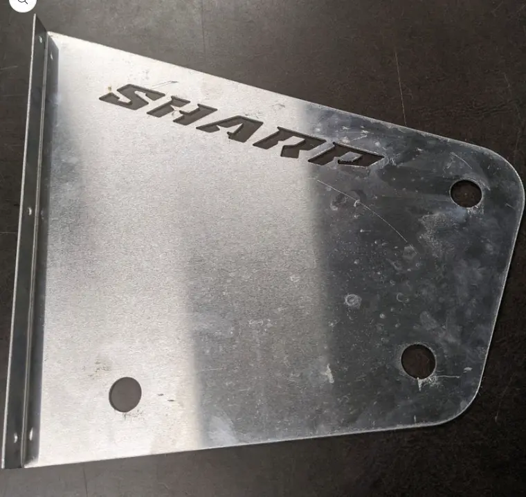 Tire Rack End Plate For Kart Tires 1